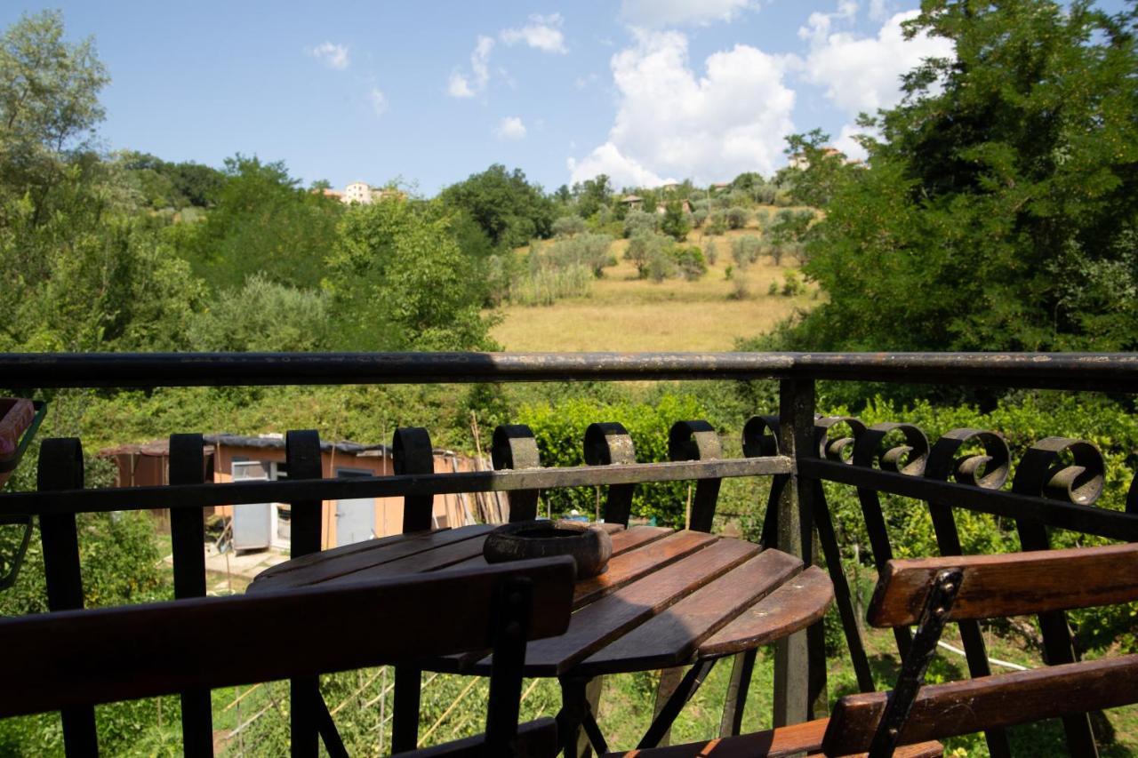 B&B Villa Il Noce Picinisco Exterior photo