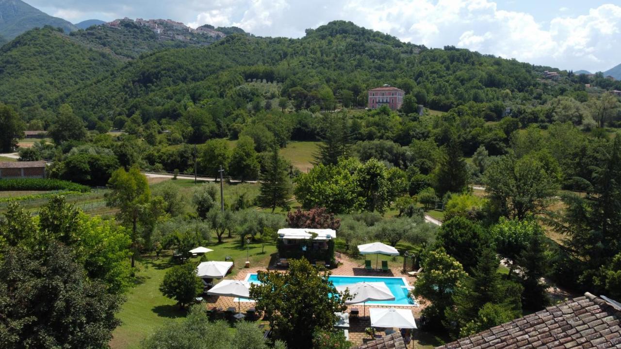 B&B Villa Il Noce Picinisco Exterior photo