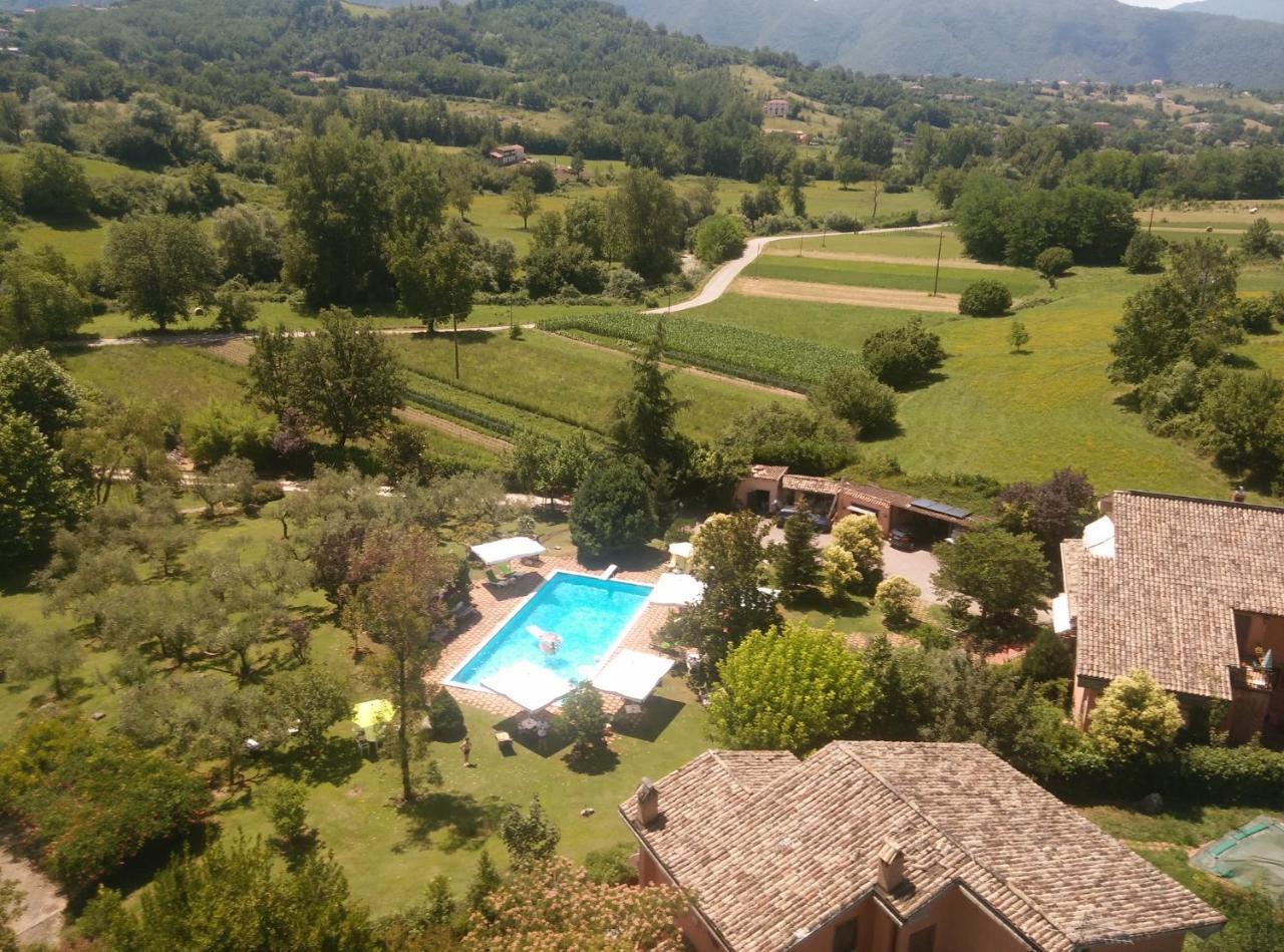 B&B Villa Il Noce Picinisco Exterior photo